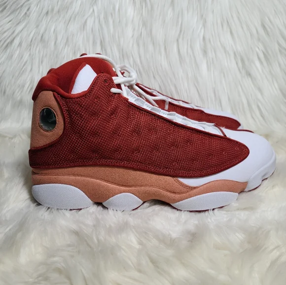 Nike Air Jordan 13 Retro Dune Red Sneakers Men's Size 12 NWOB - Picture 2 of 7